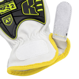 Radians RWG47 Cut Level A7 Buffalo Leather Driver Gloves - TPR Protection