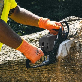 Radians RWG703 TEKTYE Hi-Vis A4 Cut Protection Work Gloves