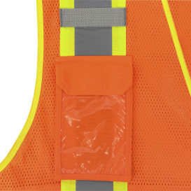 Radians SV69-2ZOM Type R Class 2 Two-Tone Surveyor Safety Vest - Orange