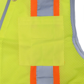 Radians SV6HG Type R Class 2 Heavy Duty Two Tone Surveyor Safety Vest - Yellow/Lime