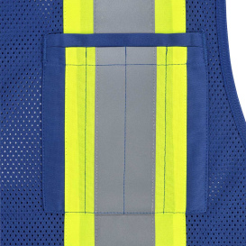 Radians SV6P Type O Class 1 Mesh Surveyor Safety Vest - Blue