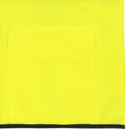 Radians SV7E Economy Type R Class 2 Solid Surveyor Safety Vest - Yellow/Lime