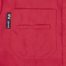Neese VTS5VSH Tecasafe One 5.7 oz Vented FR Shirt - Red