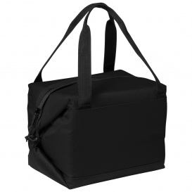 Port Authority BG515 6-Can Collapsible Cooler - Black