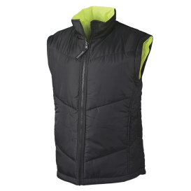 Tough Duck SJ461 Type R Class 3 Women\'s Poly Oxford 5-in-1 Safety Jacket - Yellow/Lime