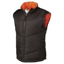 Tough Duck SJ461 Type R Class 3 Women\'s Poly Oxford 5-in-1 Safety Jacket - Orange