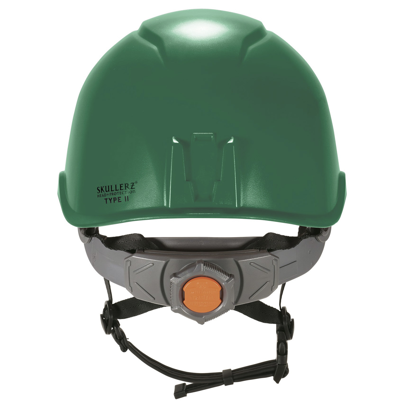 Ergodyne Skullerz 8976 Type 2 Class E Safety Helmet - Green | Full