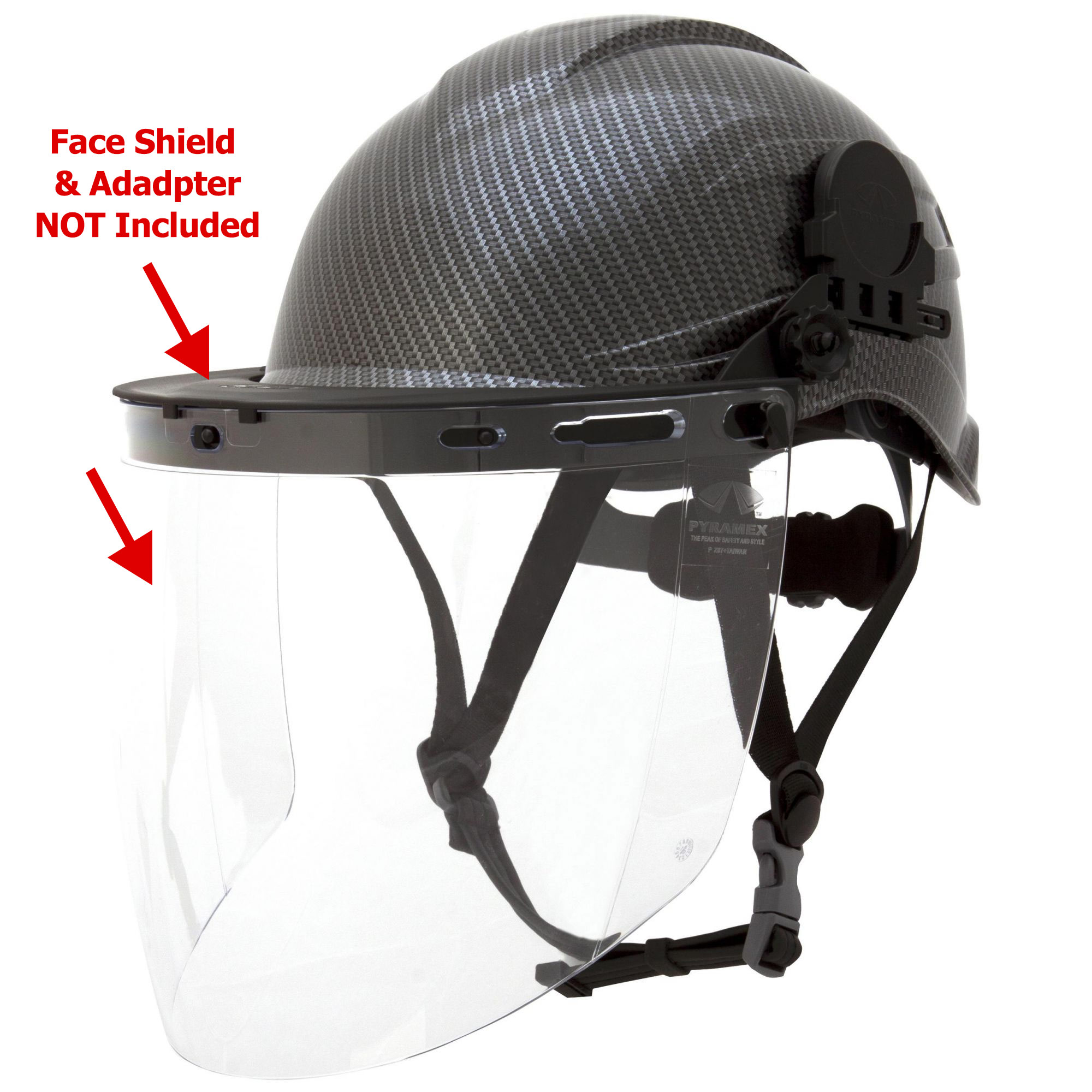 その他 Raven Pyramex HP76117 Ridgeline XR7 Cap Style Hard Hat - 6-Point