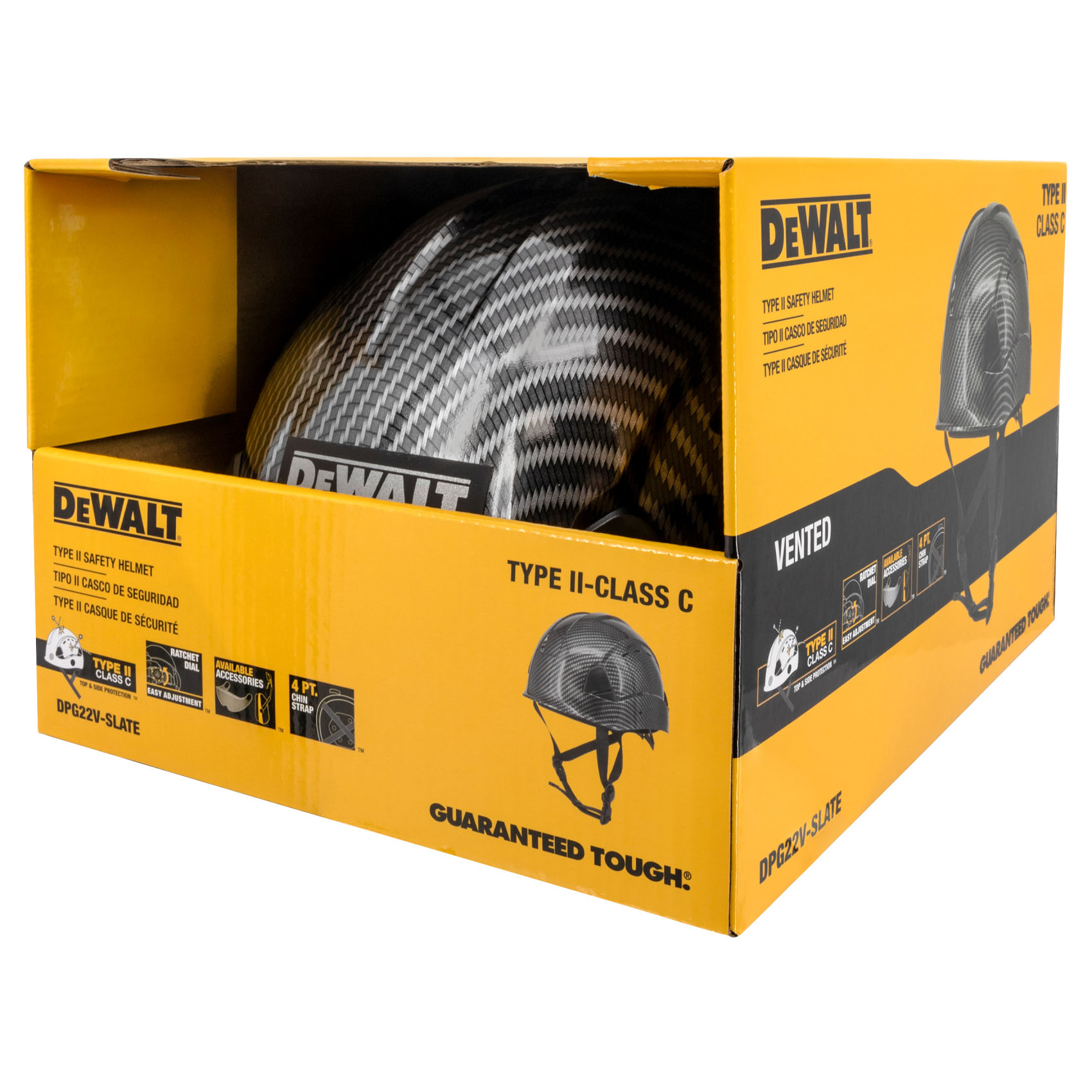 DEWALT DPG22V Slate Type II Class C 4-Point Ratcheting