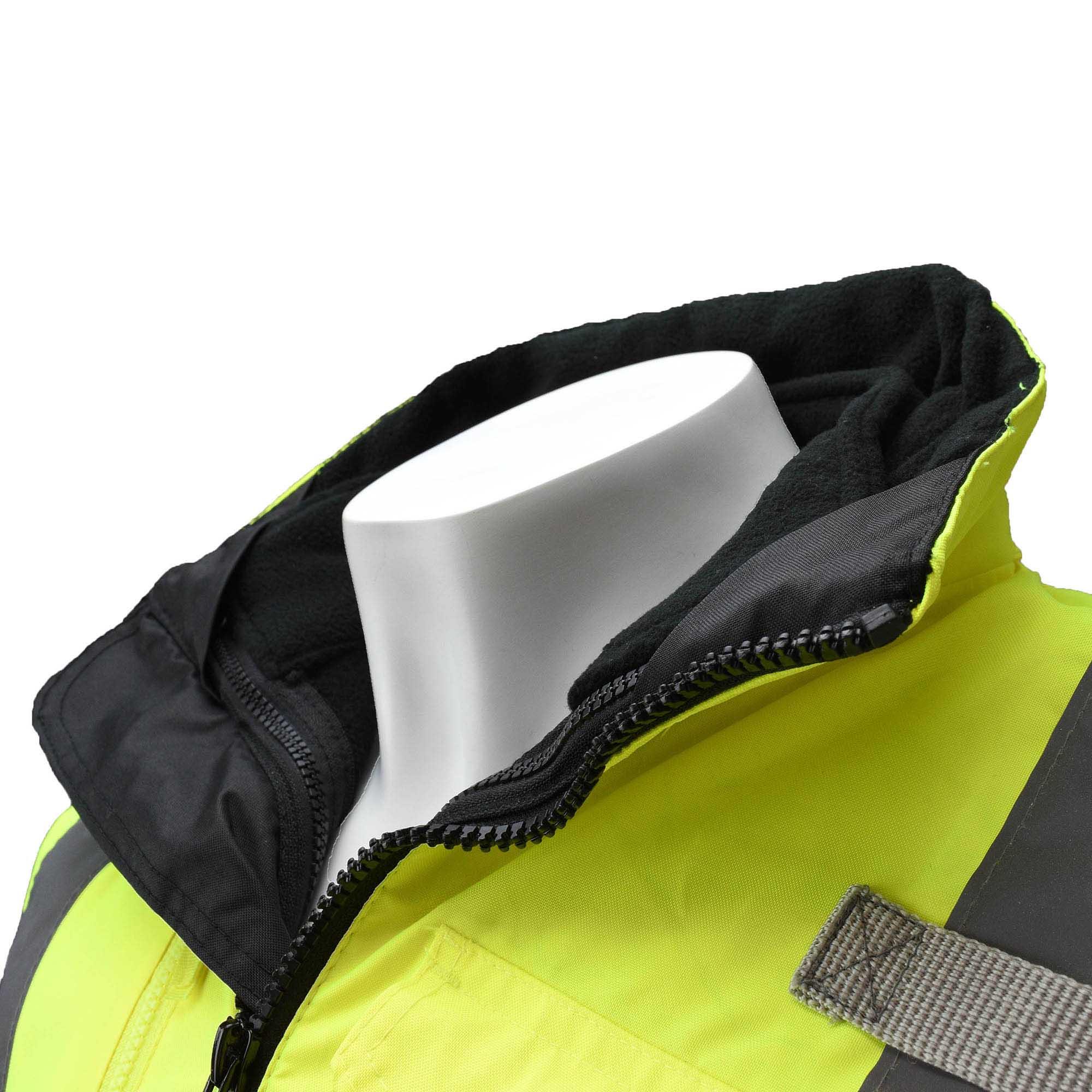 Radians SJ210B-3ZGS Type R Class 3 Three-in-One Hi-Vis Bomber Safety ...