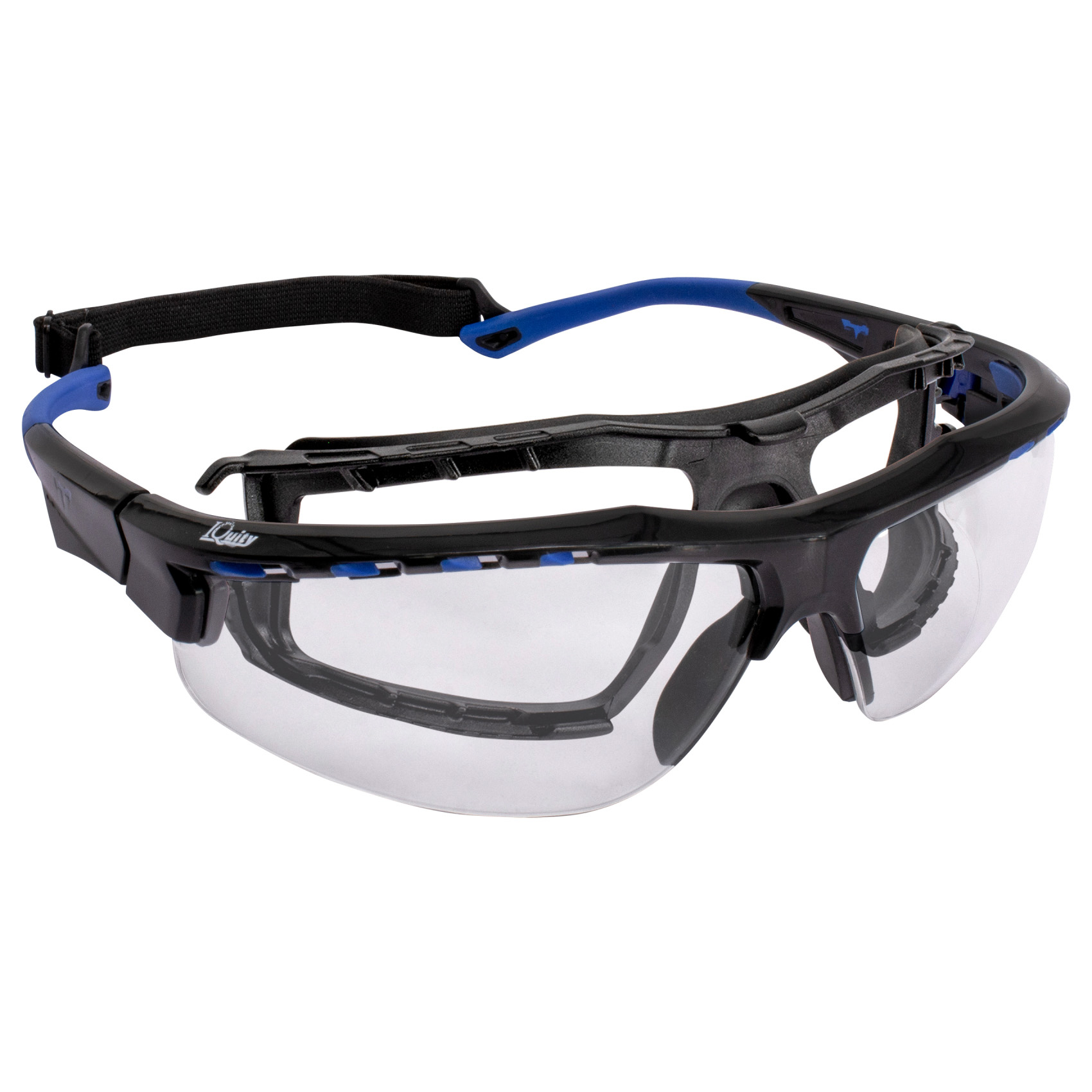 Radians TXE2-13ID Thraxus Elite Safety Glasses - Black/Blue Frame ...