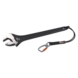Ergodyne Squids 3714 Elastic Tool Tail Lanyard - with Carabiner and Cinch Loop