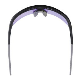 Ergodyne Aegir 55007 Safety Glasses - Black Frame - Blue Mirror Lens