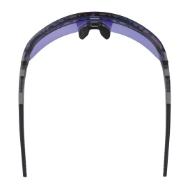 Ergodyne Aegir 55011 Safety Glasses - Smoke Frame - Blue Mirror Lens