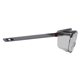 Ergodyne Osmin 55104 Safety Glasses - Black OTG Frame - Indoor/Outdoor Fog-Off Anti-Fog Lens