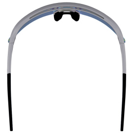 Ergodyne Aegir 55211 Safety Glasses - Matte Gray Frame - Color Enhancing Mirror Ice Blue Lens