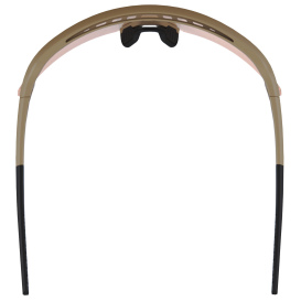 Ergodyne Aegir 55220 Safety Glasses - Matte Desert Frame - Enhanced Anti-Fog Bronze Lens