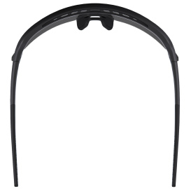 Ergodyne Aegir 55221 Safety Glasses - Matte Black Frame - Enhanced Anti-Fog Smoke Lens