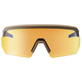Ergodyne Aegir 55232 Safety Glasses - Matte Desert Frame - Color Enhancing Mirror Yellow Lens