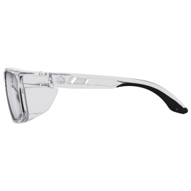 Ergodyne Sixten 58210 Safety Glasses - Clear Frame - Clear Anti-Fog Lens