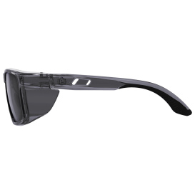 Ergodyne Sixten 58211 Safety Glasses - Smoke Frame - Smoke Anti-Fog Lens