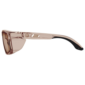 Ergodyne Sixten 58212 Safety Glasses - Tan Frame - Tan Anti-Fog Lens