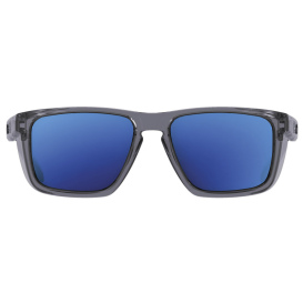 Ergodyne Sixten 58240 Safety Glasses - Smoke Frame - Polarized Blue Mirror Anti-Fog Lens
