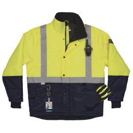 Ergodyne N-Ferno 6478 Type R Class 2 Hi-Vis Freezer Jacket