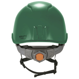 Ergodyne Skullerz 8976LED Type 2 Class E Safety Helmet with LED Light - Green
