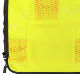 DEWALT DSV82 Type R Class 2 Heavy Duty Surveyor Safety Vest - Yellow/Lime