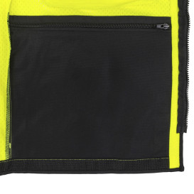 DEWALT DSV851 Type R Class 2 Heavy Duty Tech Surveyor Safety Vest - Yellow/Lime