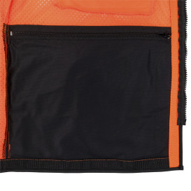 DEWALT DSV851 Type R Class 2 Heavy Duty Tech Surveyor Safety Vest - Orange