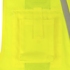 DEWALT DSV881 Type R Class 2 Heavy Duty Engineer Surveyor Safety Vest - Yellow/Lime