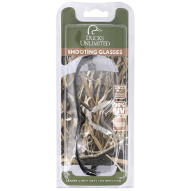 Ducks Unlimited HF1-3010C Half Frame Shooting Glasses - Clear Lens