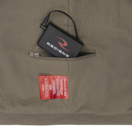 Radians RHG-H300MOC Men\'s Heated Hoodie - Mossy Oak Camo