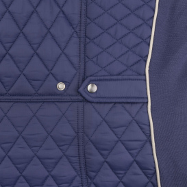 Radians RHG-V202 Women\'s Quilted Heated Vest - Blue