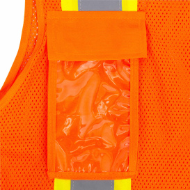 Radians SV6-2ZOM Type R Class 2 Two-Tone Surveyor Safety Vest - Orange