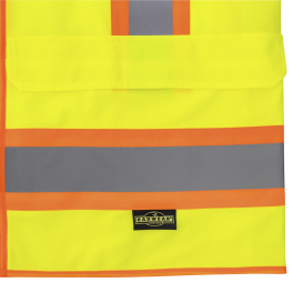 Radians SV69-2ZGM Type R Class 2 Two-Tone Surveyor Safety Vest - Yellow/Lime