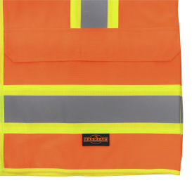 Radians SV69-2ZOM Type R Class 2 Two-Tone Surveyor Safety Vest - Orange
