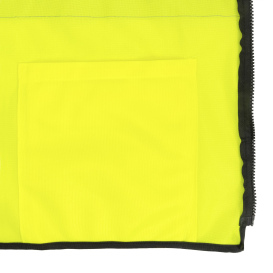 Radians SV7E Economy Type R Class 2 Solid Surveyor Safety Vest - Yellow/Lime