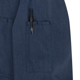 Neese VTS5VSH Tecasafe One 5.7 oz Vented FR Shirt - Denim