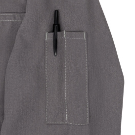 Neese VTS5VSH Tecasafe One 5.7 oz Vented FR Shirt - Gray