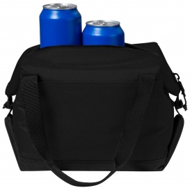 Port Authority BG515 6-Can Collapsible Cooler - Black
