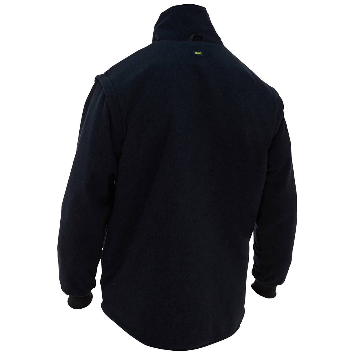 PIP 333M6375H Bisley Type R Class 3 5-in-1 Black Bottom Safety Jacket ...