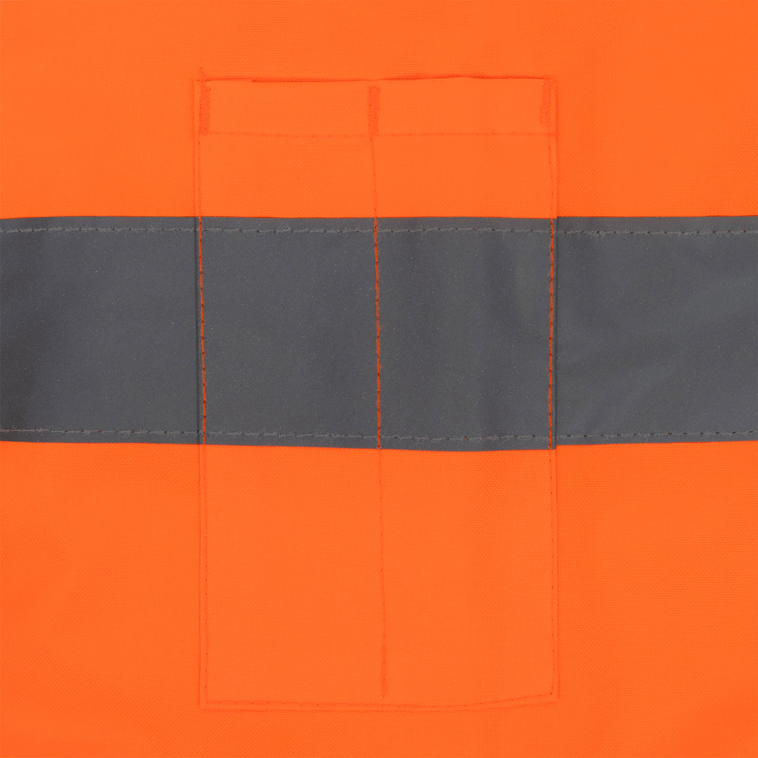 Radians SJ411QB-3ZOS Type R Class 3 Black Bottom Quilted Parka - Orange ...