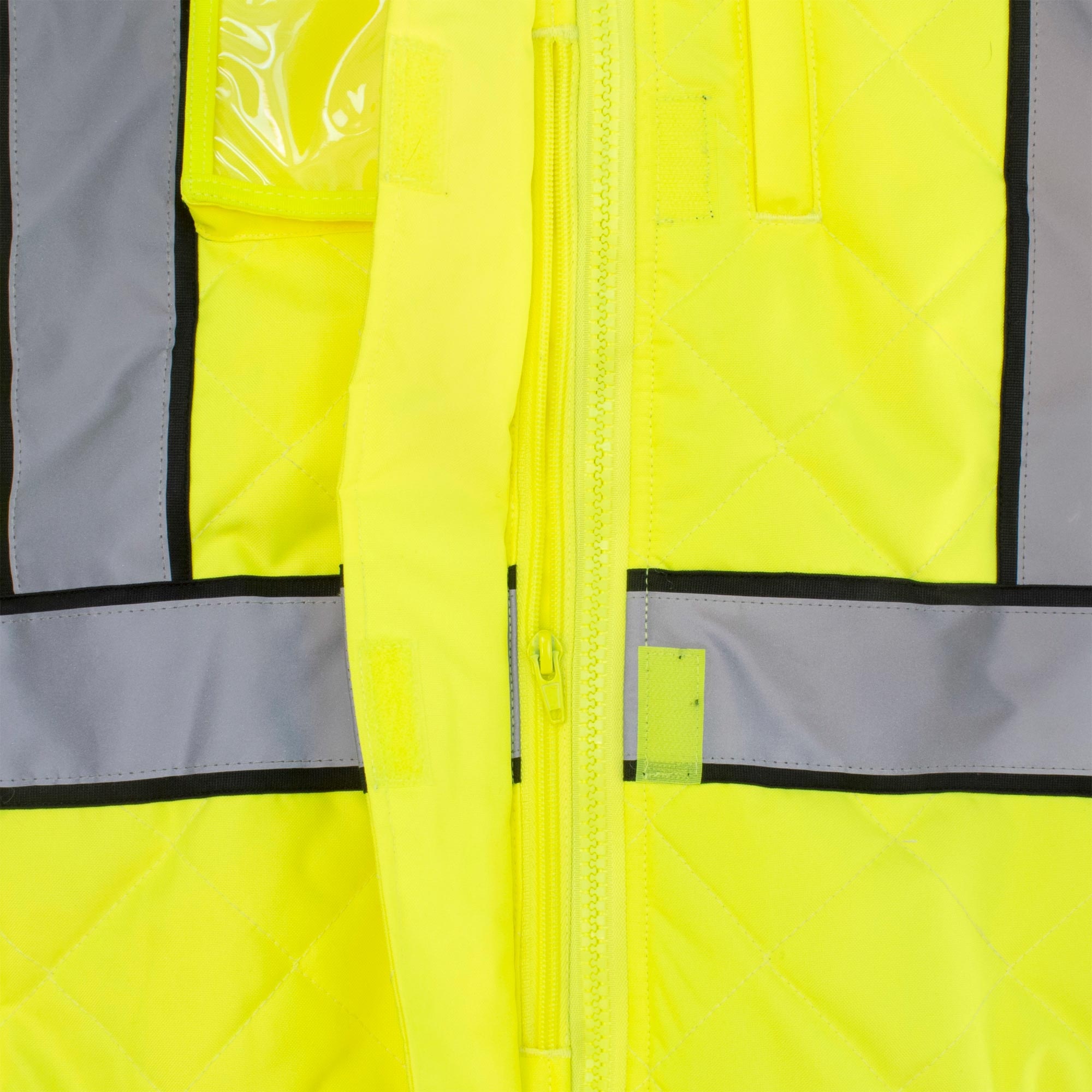 Radians SJ930-3 Type R Class 3 Women's Quilted Bomber Jacket - Yellow ...