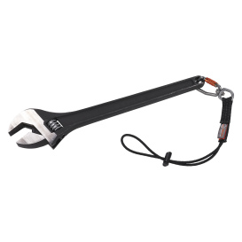 Ergodyne Squids 3714 Elastic Tool Tail Lanyard - with Carabiner and Cinch Loop