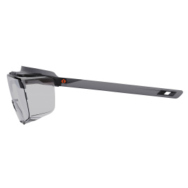 Ergodyne Osmin 55104 Safety Glasses - Black OTG Frame - Indoor/Outdoor Fog-Off Anti-Fog Lens