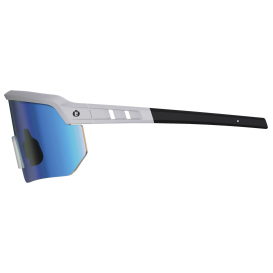 Ergodyne Aegir 55211 Safety Glasses - Matte Gray Frame - Color Enhancing Mirror Ice Blue Lens