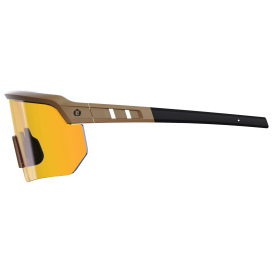 Ergodyne Aegir 55212 Safety Glasses - Matte Desert Frame - Color Enhancing Mirror Yellow Lens